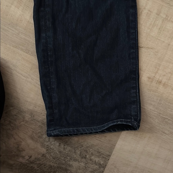 7 For All Mankind Dark Blue Wash Jeans